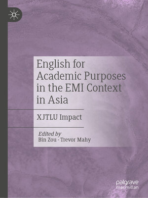 cover image of English for Academic Purposes in the EMI Context in Asia
